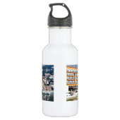 Villefranche-Sur-Mer Trinkflasche (Rückseite)