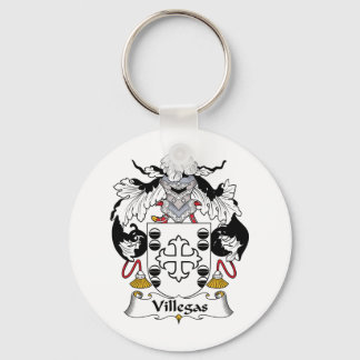 Villegas-Familienwappen Schlüsselanhänger