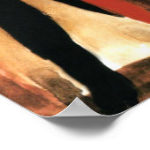 Villemot für Perrier Ad 1983 Poster (Ecke)