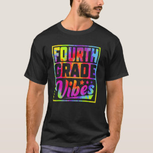 Villen der vierten Klasse erster Tag zurück an der T-Shirt