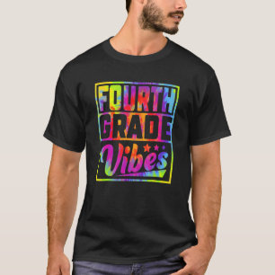 Villen der vierten Klasse erster Tag zurück an der T-Shirt