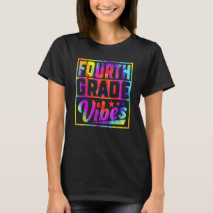Villen der vierten Klasse erster Tag zurück an der T-Shirt