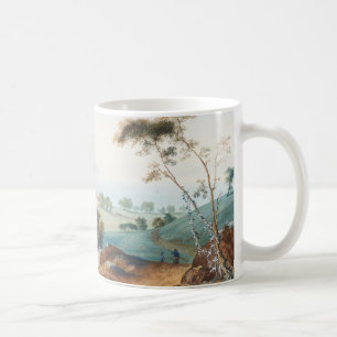 Villeneuve durch Jean-Antoine Linck Kaffeetasse