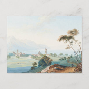 Villeneuve durch Jean-Antoine Linck Postkarte