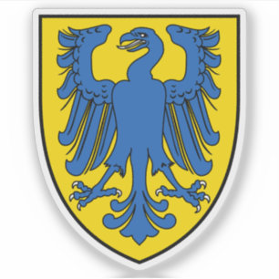 Villeneuve Wappen, Schweiz Aufkleber