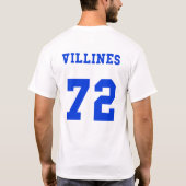 Villines, Sidney T-Shirt (Rückseite)