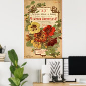 Vilmorin-Andrieux & Co. Saatkatalog Poster (Heimbüro)