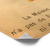 Vilmorin-Andrieux & Co. Saatkatalog Poster (Ecke)