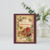 Vilmorin-Andrieux & Co. Samenkatalog Ad. Postkarte (Stehend Vorderseite)