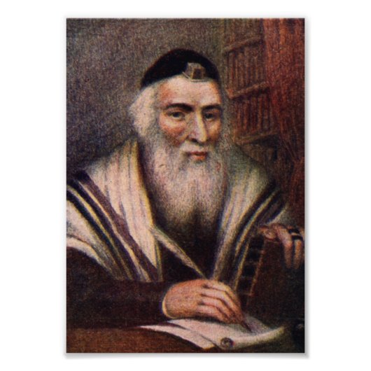 Vilna Gaon - Rabbi Elijah Fotodruck (Vorne)