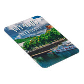 Vilnius - Die Perle Litauens Magnet (Rechte Seite)