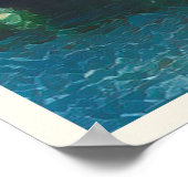 Vilnius - Die Perle Litauens Poster (Ecke)