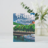 Vilnius - Die Perle Litauens Postkarte (Stehend Vorderseite)