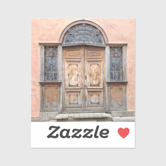 Vilnius Door Aufkleber (Blatt)