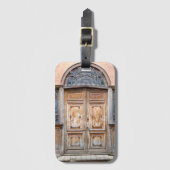 Vilnius Door Gepäckanhänger (Vorderseite Vertikal)