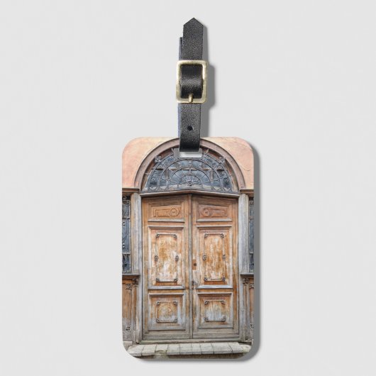 Vilnius Door Gepäckanhänger (Vorderseite Vertikal)