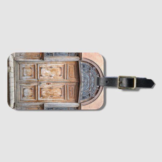 Vilnius Door Gepäckanhänger (Vorderseite (Horizontal))