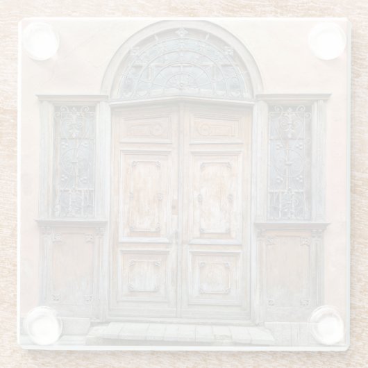 Vilnius Door Glasuntersetzer (Rückseite)