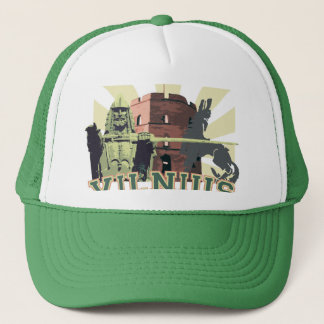 VILNIUS (Hauptstadt von Litauen) Truckerkappe
