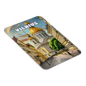 Vilnius, Herz unter Litauen Magnet (Rechte Seite)