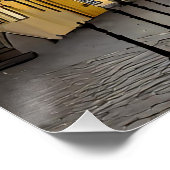 Vilnius, Herz unter Litauen Poster (Ecke)