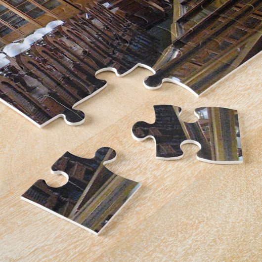 Vilnius-Hochschulbibliothek - LITAUEN --- Puzzle (Seite)