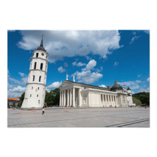 Vilnius-Kathedrale Fotodruck