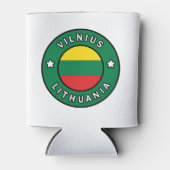 Vilnius Litauen Dosenkühler (Vorderseite)