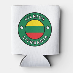 Vilnius Litauen Dosenkühler