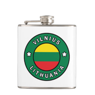 Vilnius Litauen Flachmann