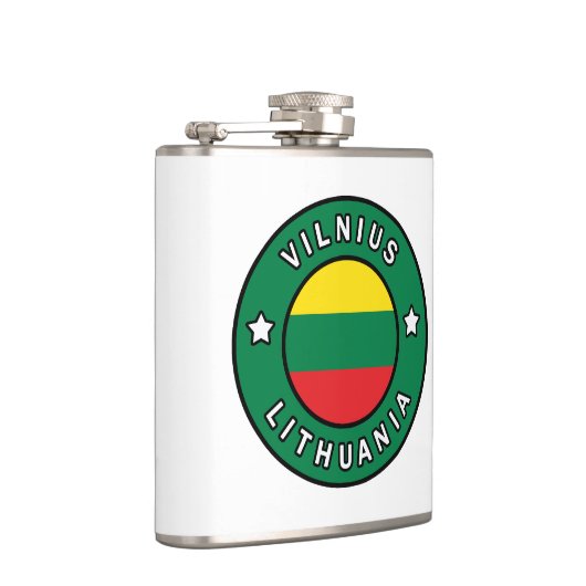 Vilnius Litauen Flachmann (Rechts)