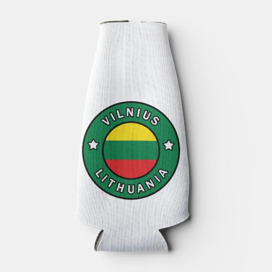 Vilnius Litauen Flaschenkühler (Vorderseite)