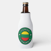 Vilnius Litauen Flaschenkühler (Flaschenvorderseite)