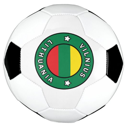 Vilnius Litauen Fußball (Gedreht)