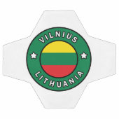 Vilnius Litauen Fußball (Flach)