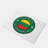 Vilnius Litauen Fußmatte (Schrägansicht)