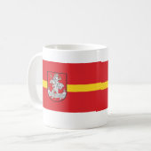 Vilnius, Litauen Kaffeetasse (Vorderseite Links)
