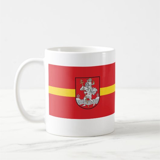 Vilnius, Litauen Kaffeetasse (Links)