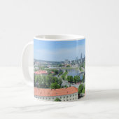Vilnius, Litauen Kaffeetasse (Vorderseite Links)