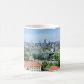 Vilnius, Litauen Kaffeetasse (Mittel)