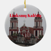 Vilnius Litauen Keramik Ornament (Hinten)