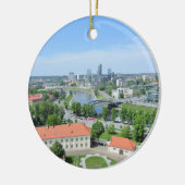 Vilnius, Litauen Keramik Ornament (Links)