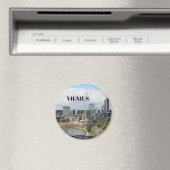 Vilnius Litauen Kitchen Magnet (In Situ (Geschirrspüler))