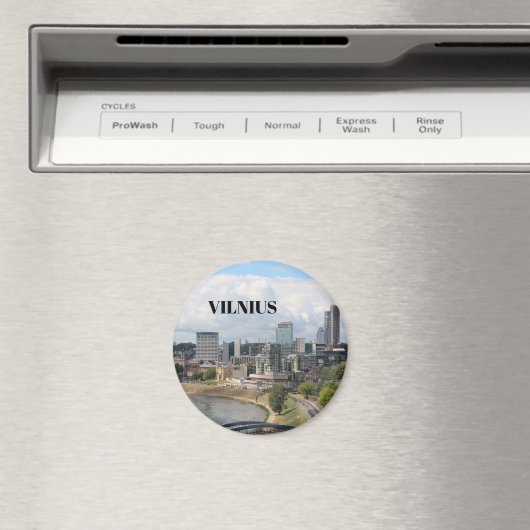 Vilnius Litauen Kitchen Magnet (In Situ (Geschirrspüler))