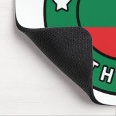 Vilnius Litauen Mousepad (Ecke)
