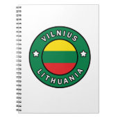 Vilnius Litauen Notizblock (Vorderseite)