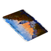 Vilnius Litauen Panorama View Magnet (Rechte Seite)