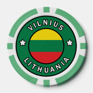 Vilnius Litauen Pokerchips