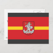 Vilnius, Litauen Postkarte (Vorne/Hinten)