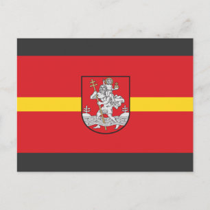 Vilnius, Litauen Postkarte